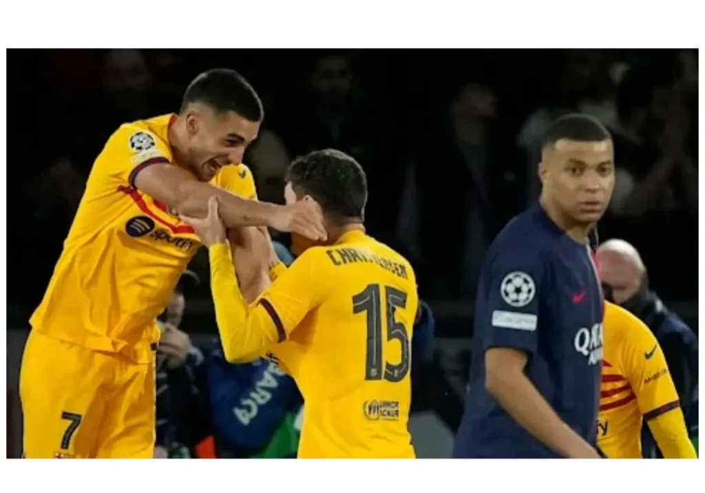 Barcelona and Atletico Madrid Secure Wins in Champions League Quarter Final Barcelona and Atletico Madrid Secure Wins in Champions League Quarter Final