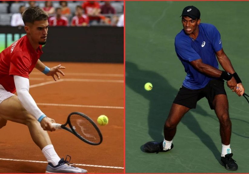 Dino Prizmic (L) Nishesh Basavareddy (R) 