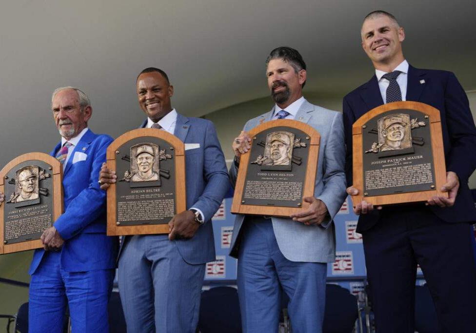Baseball Hall of Fame Inductees Celebrate Their Journey to Cooperstown Baseball Hall of Fame Inductees Celebrate Their Journey to Cooperstown
