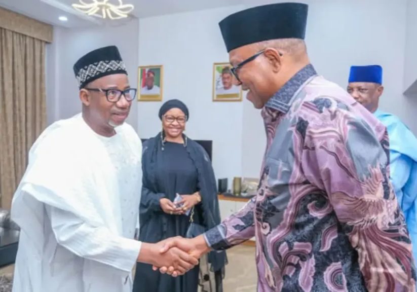 Bauchi Gov Urges Obi's PDP Return, Opposition Unity Against APC 2027: Please come back to PDP - Bauchi gov Bala Mohammed begs Peter Obi