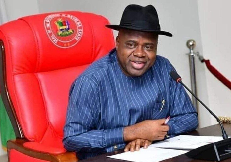 Bayelsa Diri Deputy sworn in for 2nd term Bayelsa Diri Deputy sworn in for 2nd term