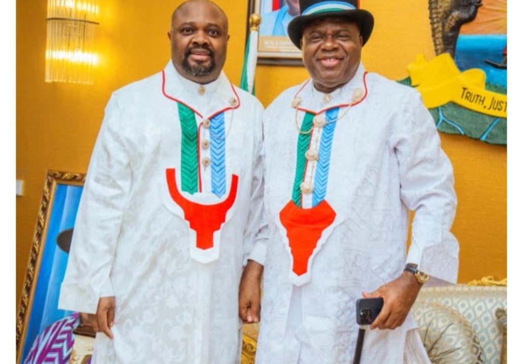 Jonathan's ex-aide, Dudafa congratulates Gov Diri on defection to APC