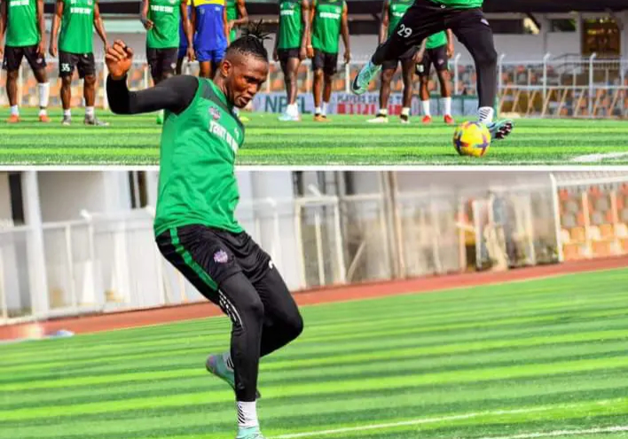 Bayelsa Uniteds Ogundare set to return against Akwa United Bayelsa Uniteds Ogundare set to return against Akwa United