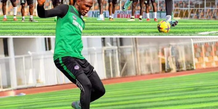 Bayelsa Uniteds Ogundare set to return against Akwa United Bayelsa Uniteds Ogundare set to return against Akwa United