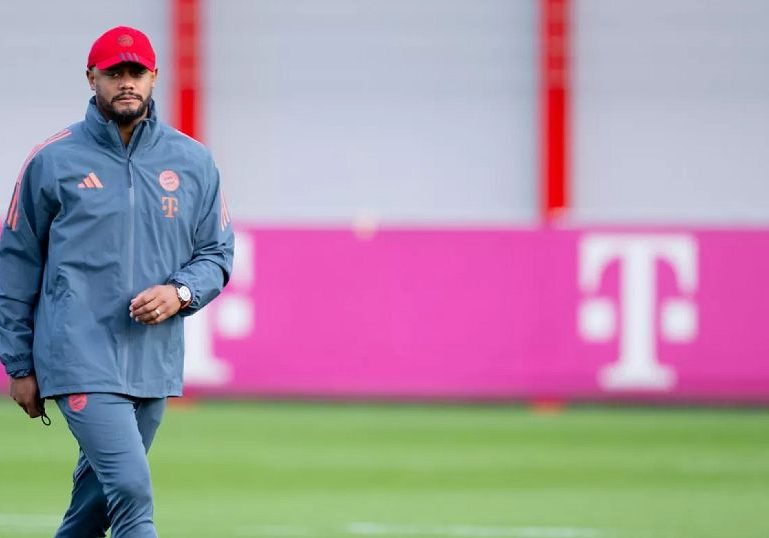 Bayern Munich Extends Vincent Kompany Contract Vincent Kompany signs new Bayern Munich deal running to 2029