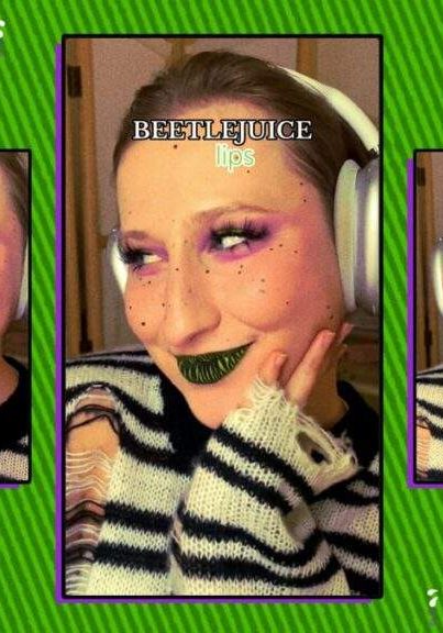 Beetlejuice Lips Expose the 'Natural Beauty' Myth on TikTok