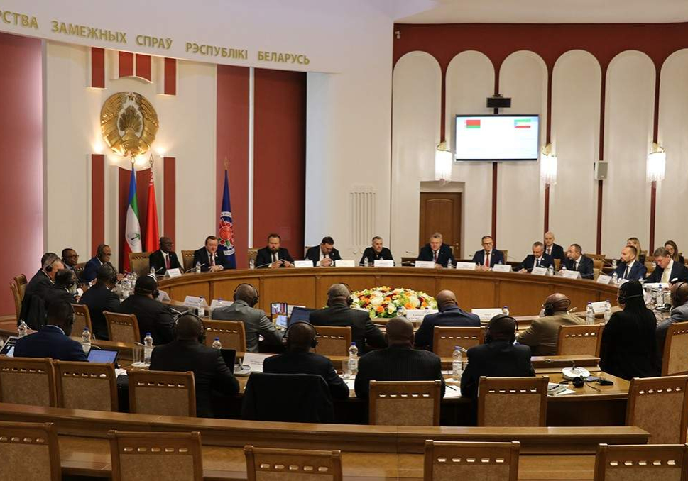 Belarus Equatorial Guinea sign agreements Minsk seeks allies – Voice