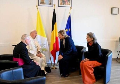 Belgian Prime Minister Condemns Vaticans Pope Francis Belgian Prime Minister Condemns Vaticans Pope Francis