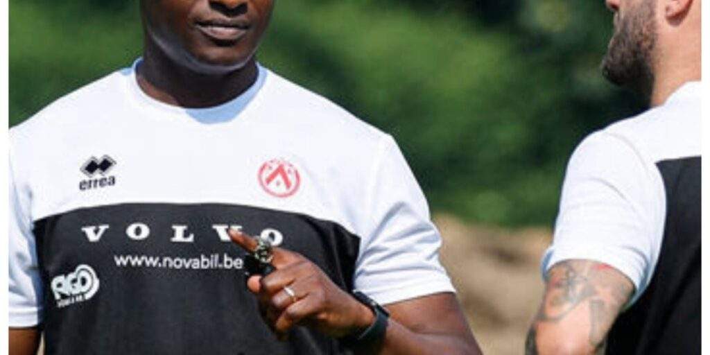 Belgian club Kortrijk appoint ex Super Eagle Akpala caretaker coach Belgian club Kortrijk appoint ex Super Eagle Akpala caretaker coach