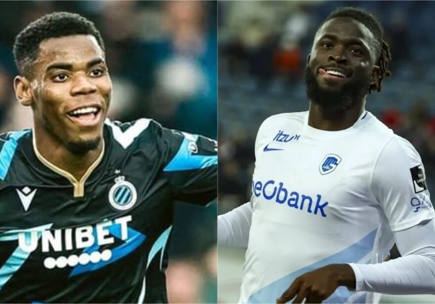 Belgium: Onyedika, Arokodare named in Team of the Year Belgium: Onyedika, Arokodare named in Team of the Year