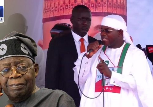 Yahaya Bello Hails Tinubu As Angel Sent By God To Fix Nigeria • Channels Television