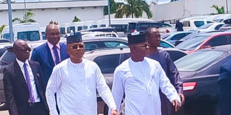 Bello Meets EFCC, Leaves Uninterrogated