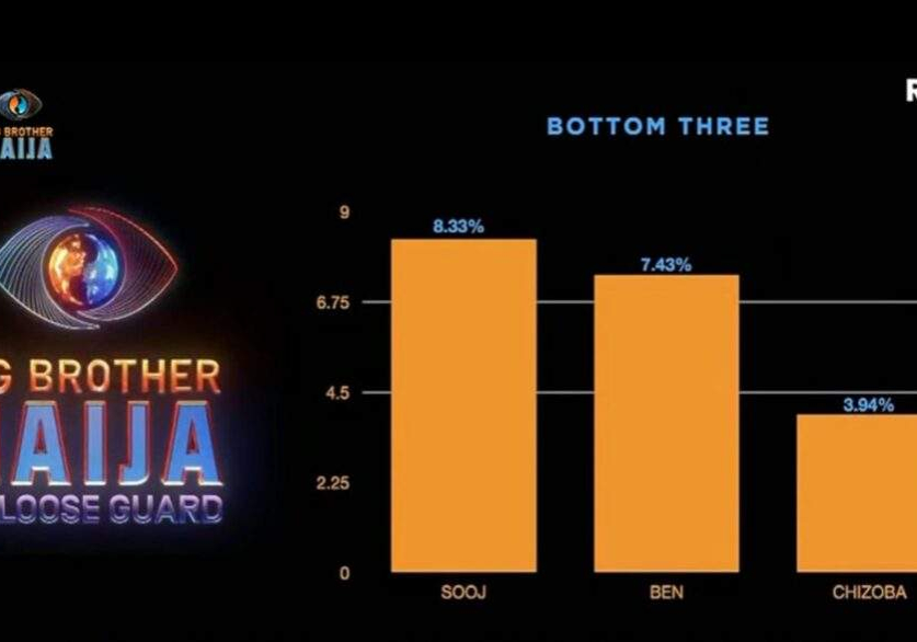 Bén and Chizoba Evicted from BBNaija: Viewers' Votes Revealed Bén and Chizoba Evicted from BBNaija: Viewers' Votes Revealed