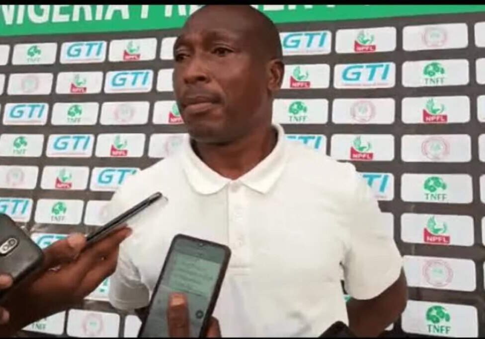 Bendel Insurance Coach Disappointed with Players in Plateau United Defeat Bendel Insurance Coach Disappointed with Players in Plateau United Defeat