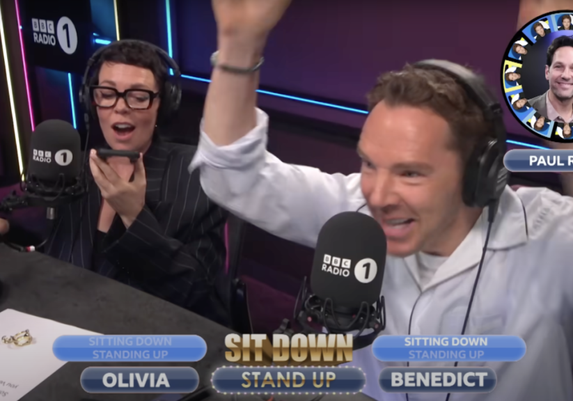 Benedict Cumberbatch and Olivia Colman Play Unpopular Opinion Game Olivia Colman and Benedict Cumberbatch's radio interview goes hilariously off the rails