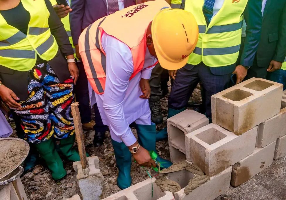 Gov Alia flags off BIPC Eco-City Estate in Makurdi