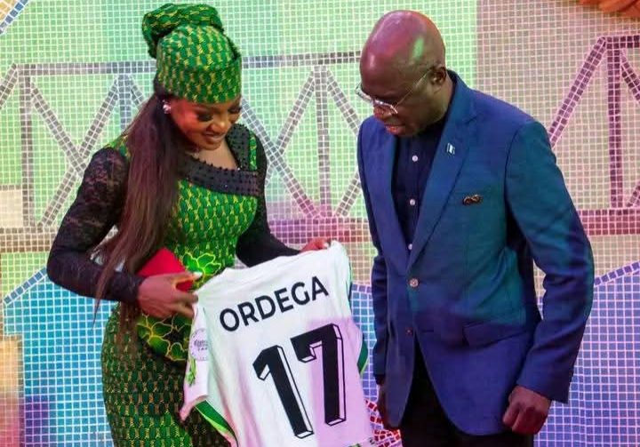 Benue Gov Rewards Super Falcons' Ordega with ₦50m, House After WAFCON: Benue governor rewards Ordega with N50m, house
