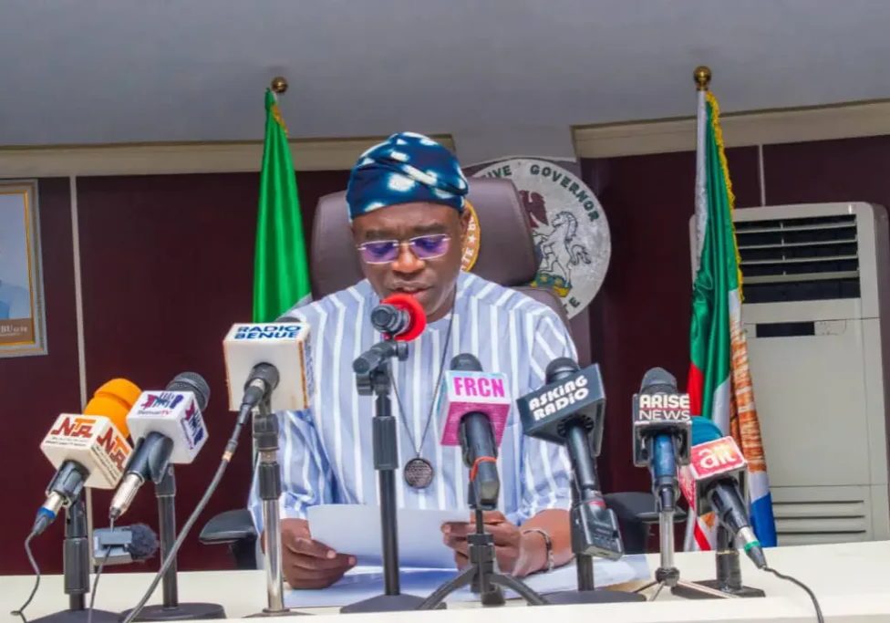 Benue: Gov Alia reveals those behind attacks on communities
