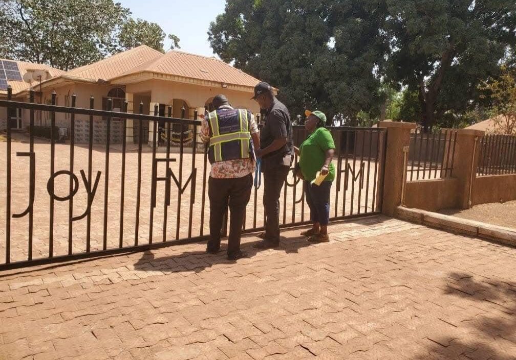 Benue Govt seals David Mark's Joy FM Otukpo Benue Govt seals David Mark's Joy FM Otukpo