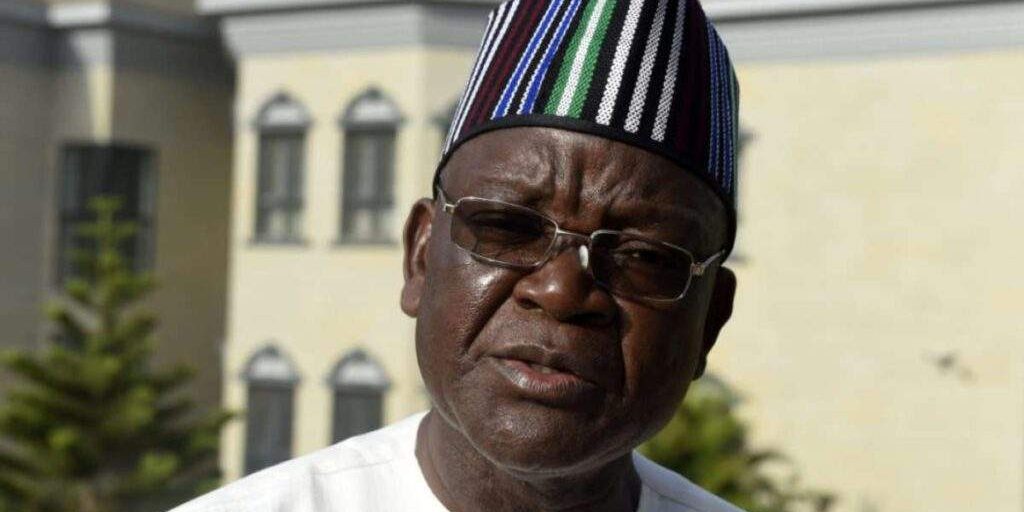 Benue PDP Suspends Ex Gov Ortom Over Anti Party Activities Benue PDP Suspends Ex Gov Ortom Over Anti Party Activities