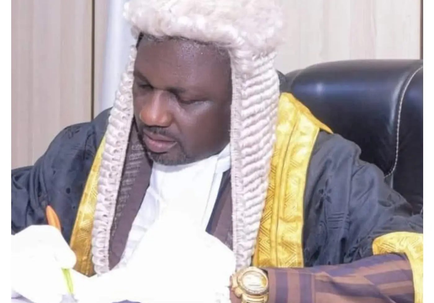 Yelwata attack: ‘No one will take your land’ – Benue Speaker assures IDPs