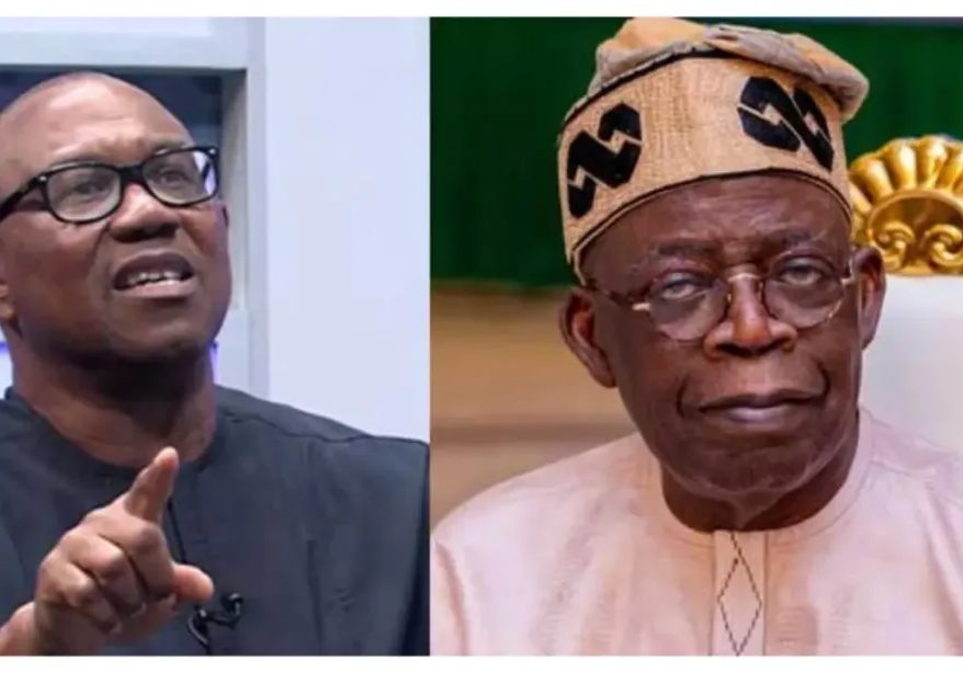 Benue: Tinubu wore celebratory Agbada instead of mourning cloth - Peter Benue: Tinubu wore celebratory Agbada instead of mourning cloth - Peter Obi