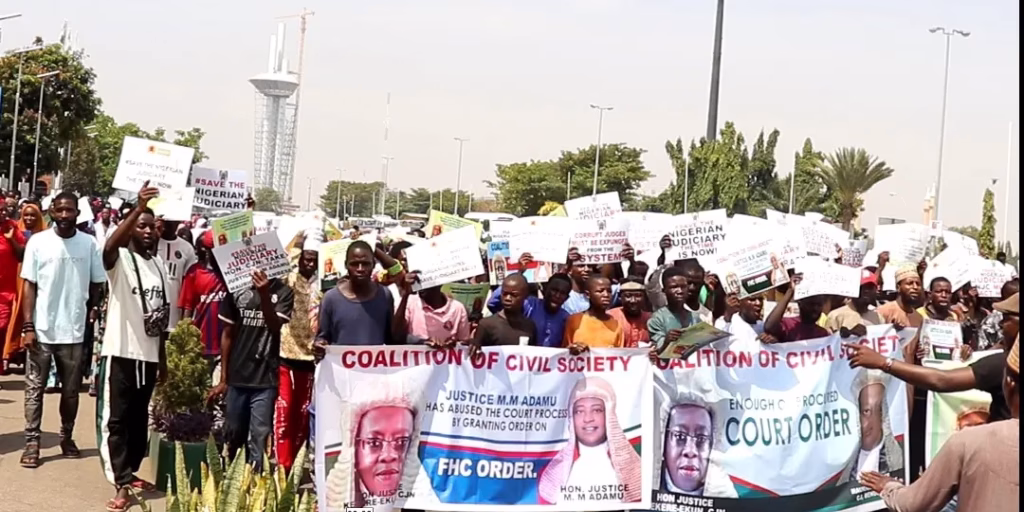 Benue Tribunal controversy: Coalition drags Ikpambese, Justice Adamu before CJN over alleged ‘abuse of court process’