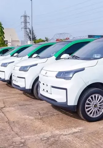 Benue goes green, receives 20 electric cars for taxi service