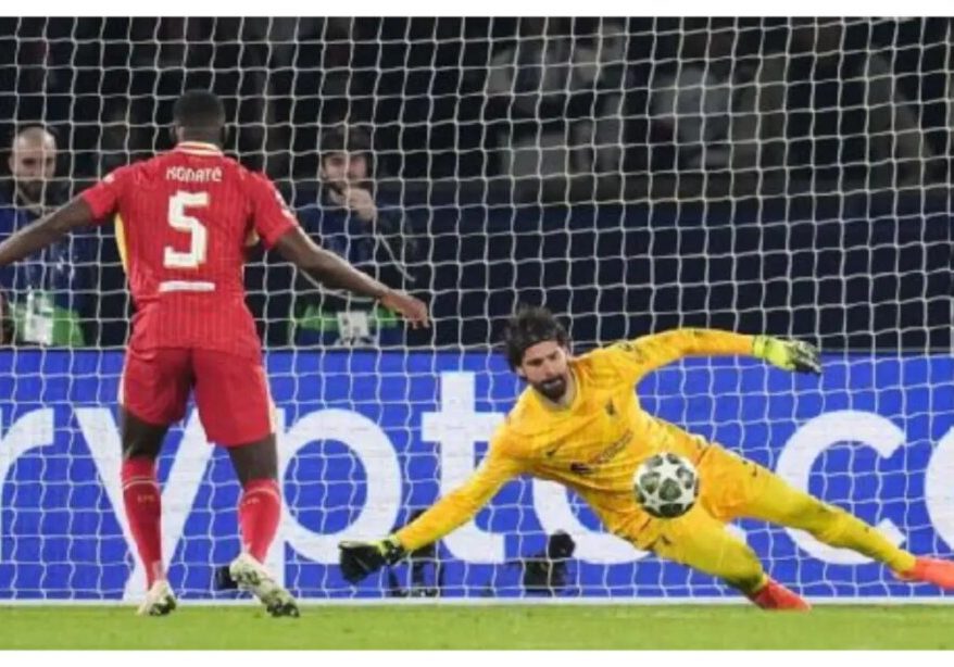 Best game of my life - Liverpool goalkeeper, Alisson Becker Best game of my life - Liverpool goalkeeper, Alisson Becker on PSG win