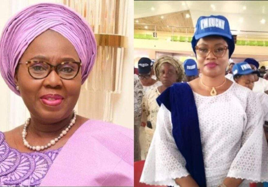 Betty Anyanwu Akeredolu Slams Late Husbands Niece for Supporting Rival Governor Betty Anyanwu Akeredolu Slams Late Husbands Niece for Supporting Rival Governor