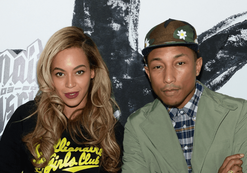 Beyoncé and Pharrell Williams Tease New Music Collaboration Beyoncé and Pharrell Williams Tease New Music Collaboration