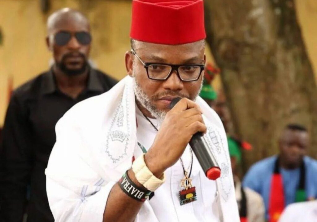 Biafra: Anyone calling for Nnamdi Kanu's release is Nigeria's enemy Biafra: Anyone calling for Nnamdi Kanu's release is Nigeria's enemy - Buhari's ex-aide