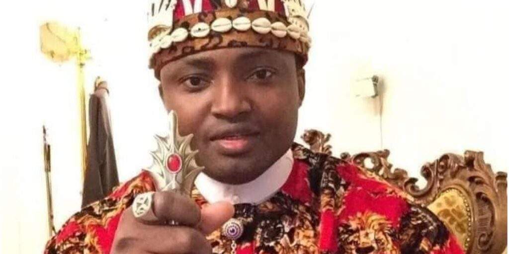 Biafra Leader Simon Ekpa Alleges Assassination Attempt from Abuja Biafra Leader Simon Ekpa Alleges Assassination Attempt from Abuja