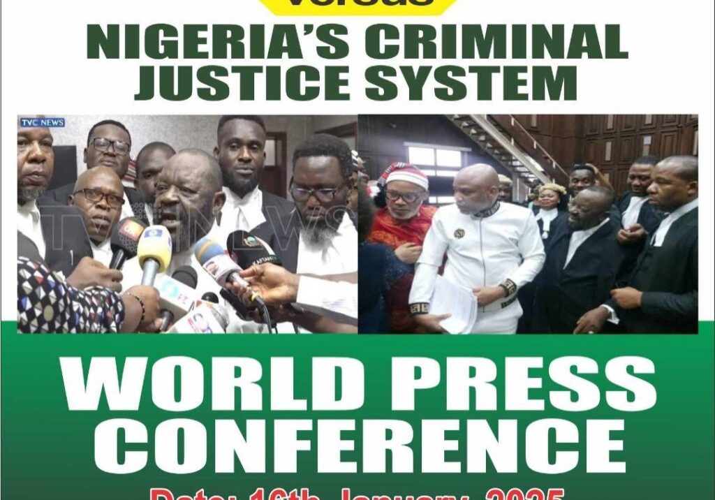 Biafra: Nigerian govt, judiciary deliberately delaying Nnamdi Kanu's trial — Biafra: Nigerian govt, judiciary deliberately delaying Nnamdi Kanu's trial — IPOB lawyers