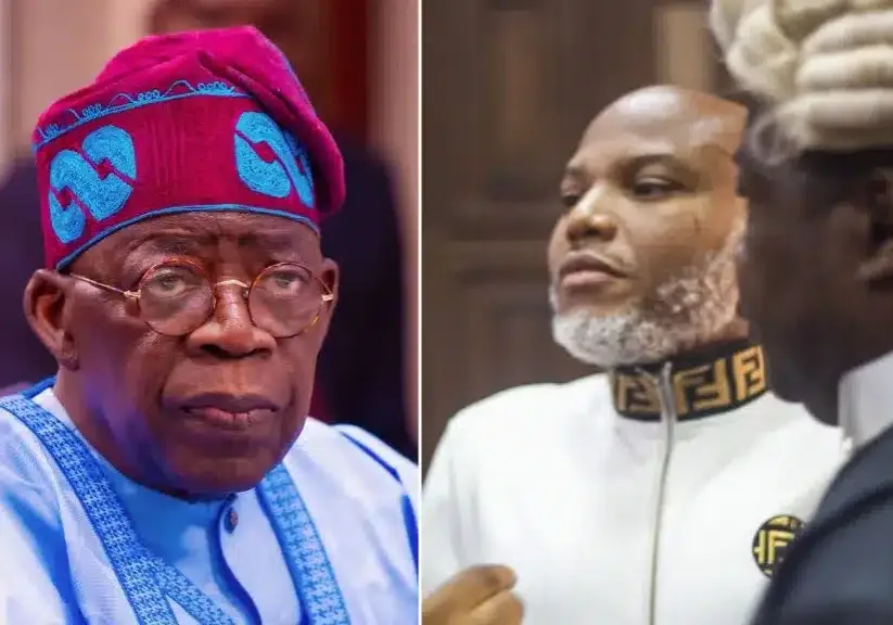 Biafra: Tinubu refused to honour agreement to release Nnamdi Kanu Biafra: Tinubu refused to honour agreement to release Nnamdi Kanu - Family
