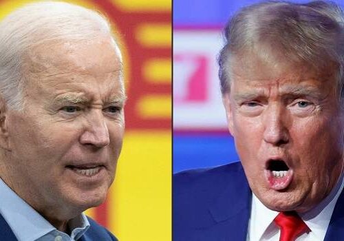Biden Warns Trump is "Genuine Danger to American Security" Biden Warns Trump is "Genuine Danger to American Security"