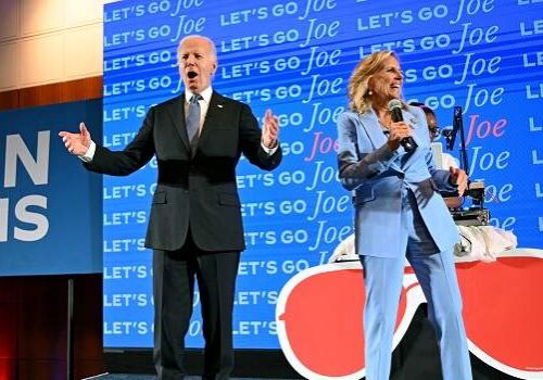 Biden and Harris Embark on Joint Campaign Trip After Surprise Biden and Harris Embark on Joint Campaign Trip After Surprise