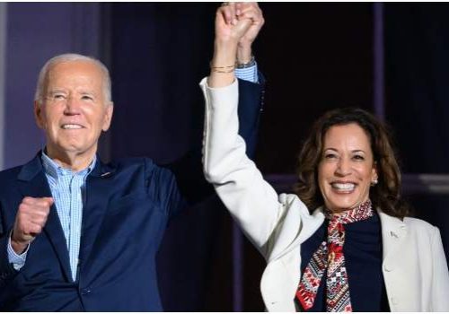 Biden and Harris Make Joint Campaign Trip to Support Democratic