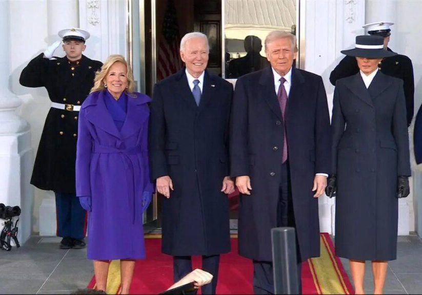 Biden welcomes Trump to White House ahead of swearing in Biden welcomes Trump to White House ahead of swearing in