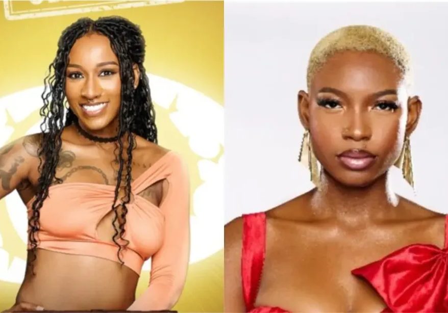 BBNaija 10: Take your madness out of my sight - Ivatar and Joanna clashes [VIDEO]