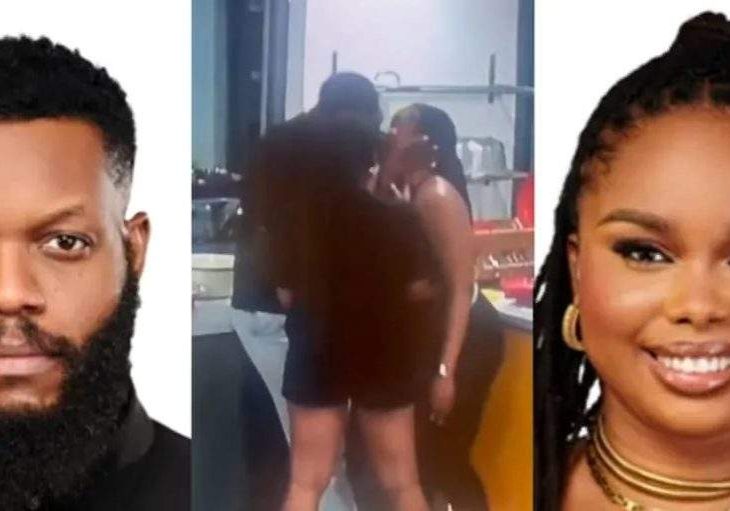 Big Brother Naija: Ozee & Onyeka Share First Romantic Kiss Big Brother Naija: Ozee & Onyeka Share First Romantic Kiss
