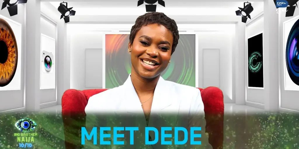Big Brother Naija's Dede Confronts Social Anxiety Amid Housemate Controversy BBNaija 10: I have social anxiety - Dede opens up