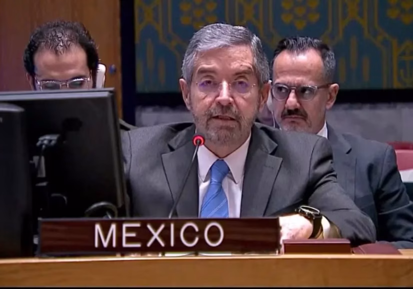 Bilateral issues: Mexico foreign minister, US official hold call Bilateral issues: Mexico foreign minister, US official hold call