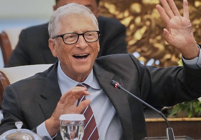 Bill Gates says most of his $200 billion fortune will go to Africa over next 20 years