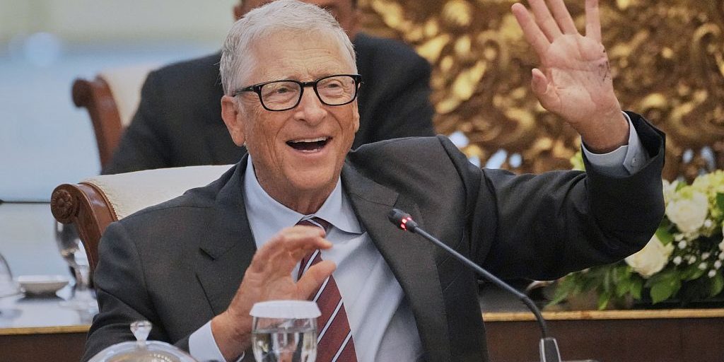 Bill Gates says most of his $200 billion fortune will go to Africa over next 20 years