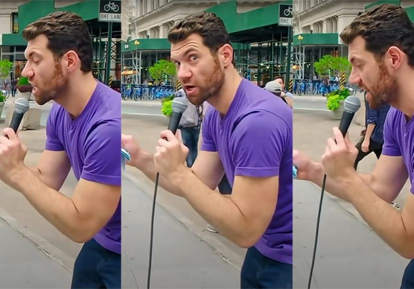 'Billy on the Street' returns with a brutal 1-minute game