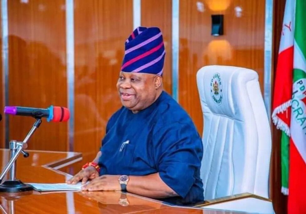 Birth of Jesus Christ defining moment for mankind — Gov Birth of Jesus Christ defining moment for mankind — Gov Adeleke