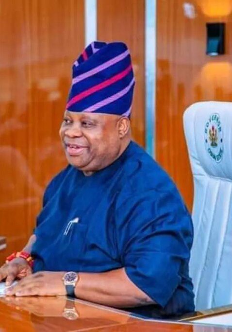Birth of Jesus Christ defining moment for mankind — Gov Adeleke