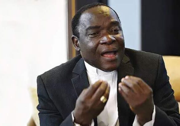Bishop Kukah says Tinubu didn't sign 2023 peace accord Bishop Kukah says Tinubu didn't sign 2023 peace accord