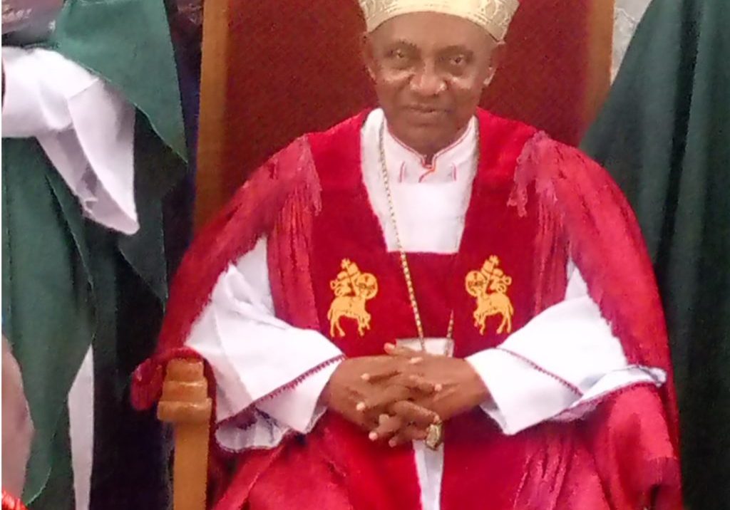 Bishop Tasie Lauds Gov Otti's Security, Seeks Water Aid in Methodist Bishop commends Abia government for rescuing Umunnochi from bandit invasion